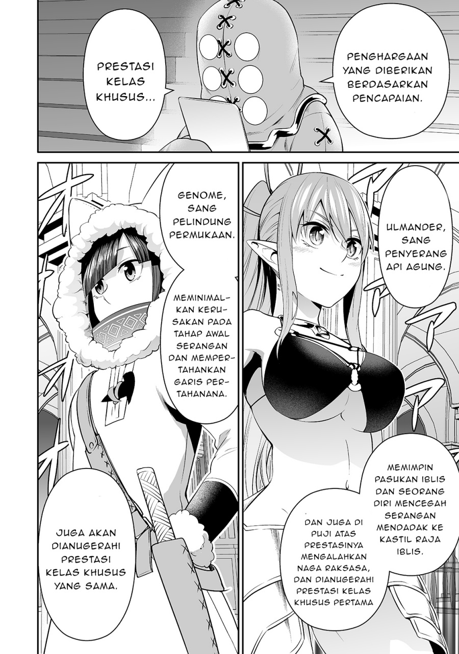 Salaryman Ga Isekai Ni Ittara Shitennou Ni Natta Hanashi chapter 31